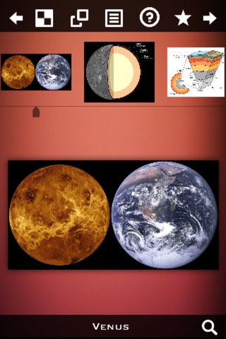 Solar System Info screenshot 2