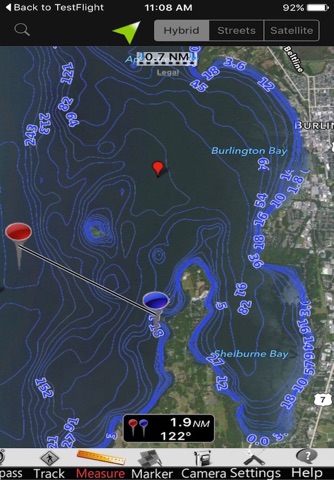 Lake Champlain Nautical Charts screenshot 3