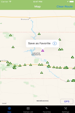 South Dakota – Camping & RV's screenshot 3