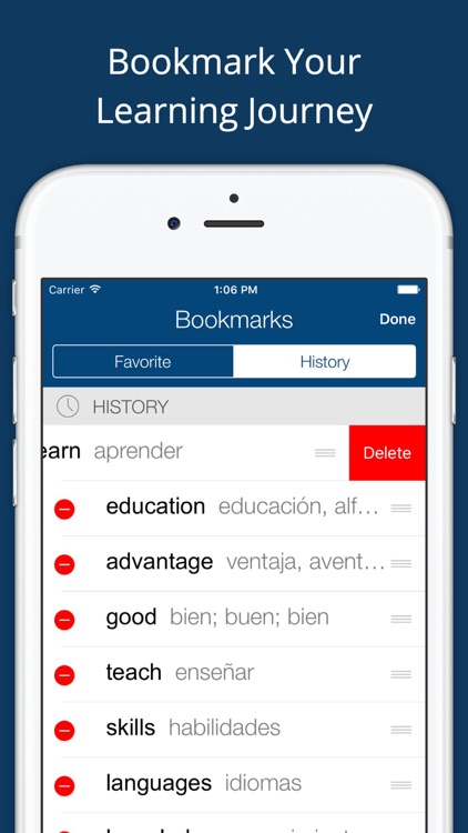 Spanish English Dictionary App screenshot-4