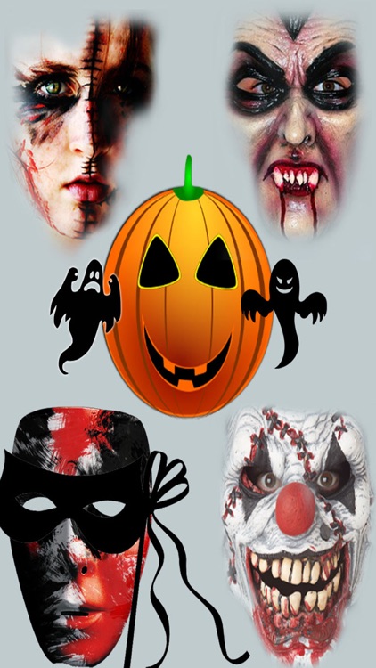 Spooky Makeover for Halloween season from photo booth Free