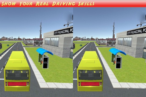 VR VL City Bus Driving Simulation screenshot 4