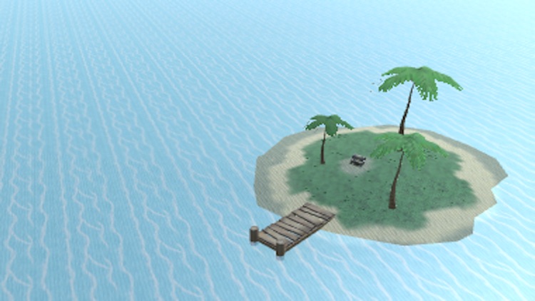 VR Desert Island for Google CardBoard