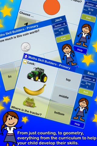 Maths Skill Builders - Lite CA screenshot 2