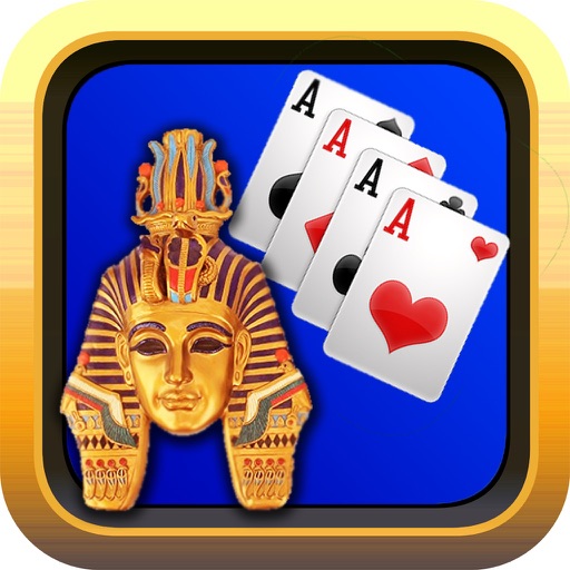 Egypt Solitaire Golden Pharaohs Pyramid Card Blast icon
