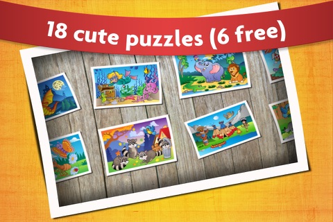Super Puzzle Kids Jigsaw Game screenshot 2