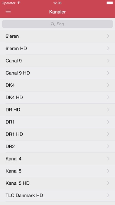 How to cancel & delete Gratis Dansk fjernsyn Guide DK from iphone & ipad 1