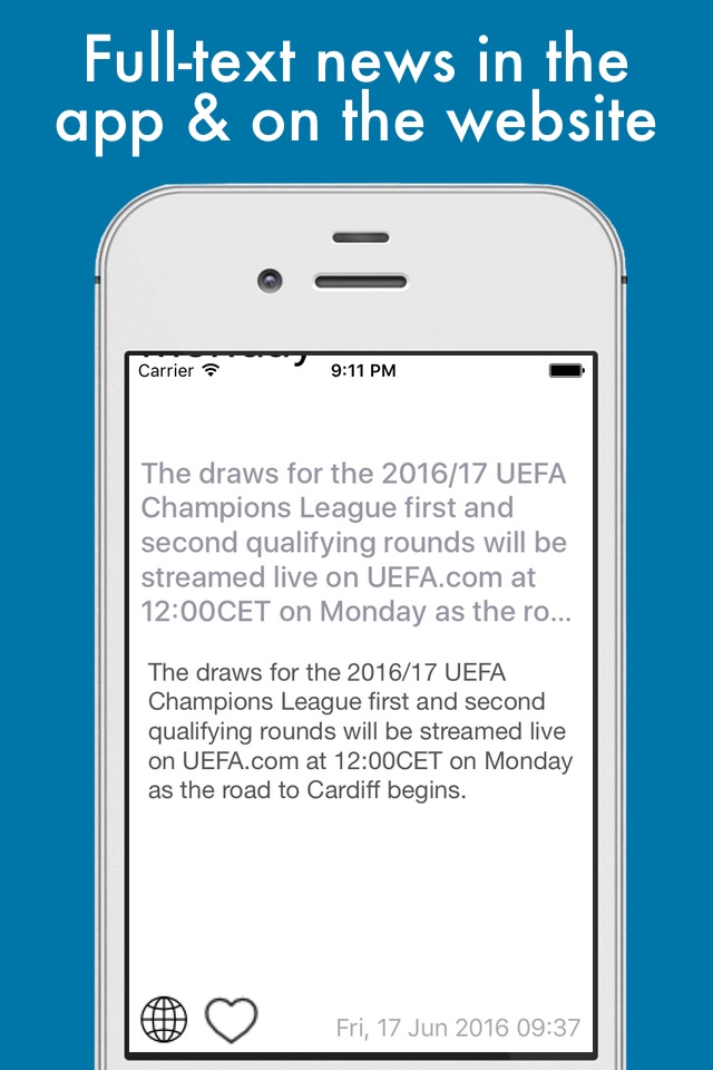 Football News - Champions League, Europa League & Super Cup Edition screenshot 4