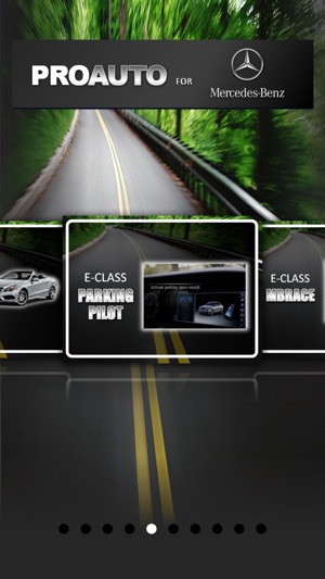 PROAUTO Mercedes E-Class Series(圖4)-速報App