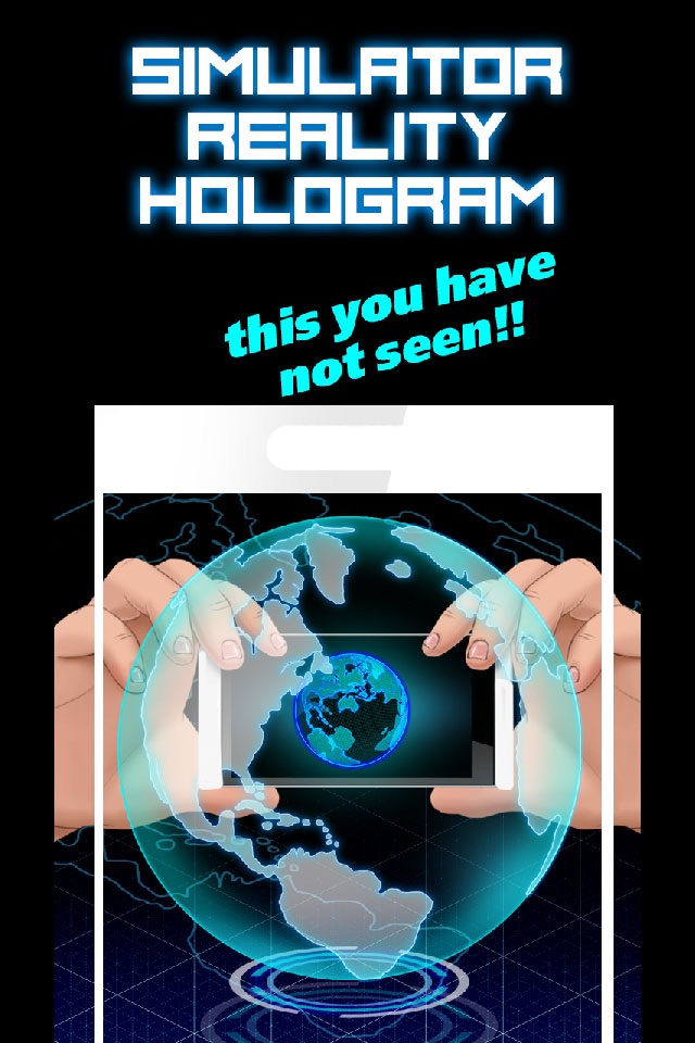 Simulator Reality Hologram screenshot 2