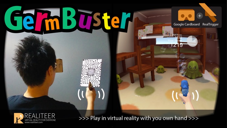 GermBuster VR Google Cardboard screenshot-0