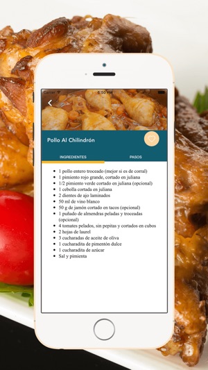 Recetas de Pollo(圖4)-速報App