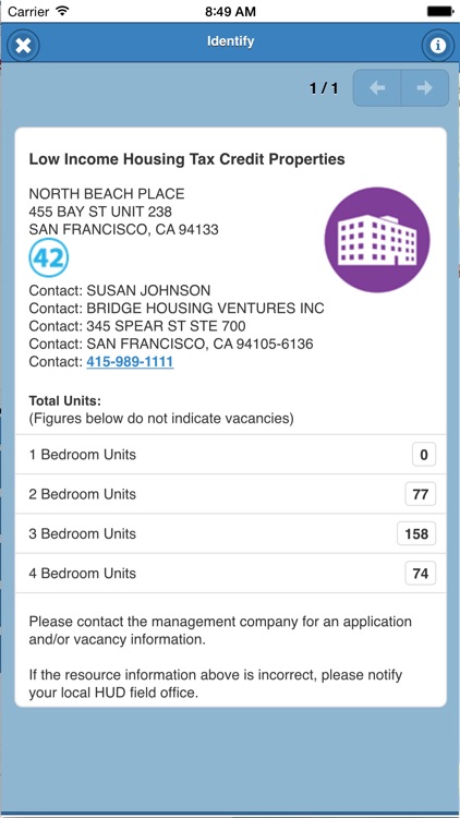 HUD Resource Locator