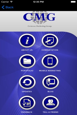 Certezza Marketing Group screenshot 3