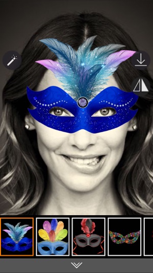 Masks Photo Booth - Photo Montage