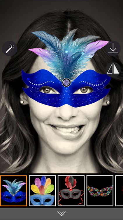 Masks Photo Booth - Photo Montage