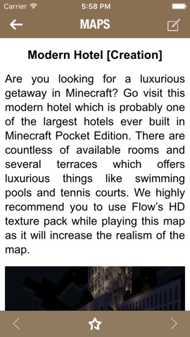 Maps for Minecraft Pocket Edition Freeのおすすめ画像3