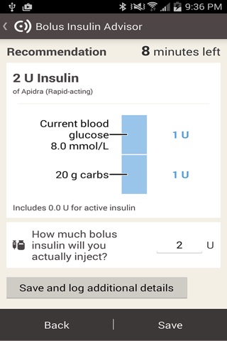 Accu-Chek Connect App - CA screenshot 2