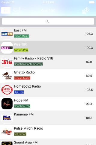 Kenya Radio Live Free FM - AM screenshot 2