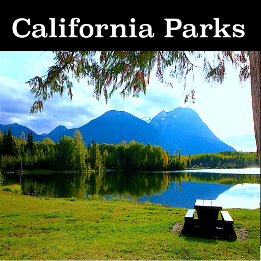 California Parks - State & National icon