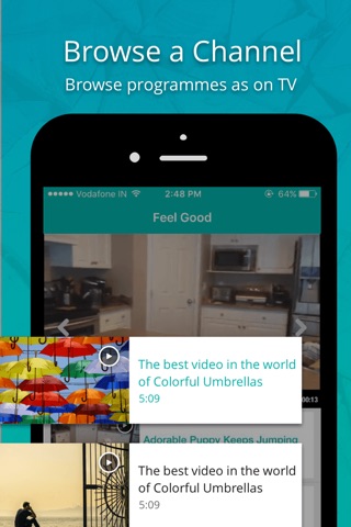 Fizz - Video Channels for Web screenshot 2