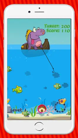 Game screenshot Monsters Fishing Ocean Games For Kids apk