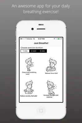Game screenshot JustBreathe! mod apk