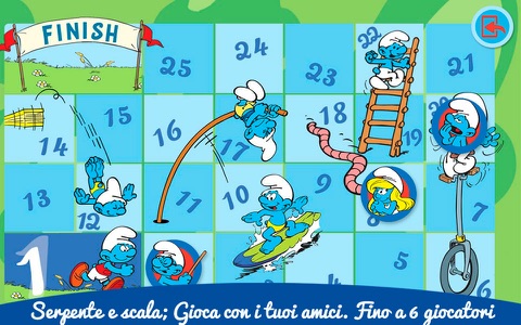 The Smurfs and the 4 seasons screenshot 2