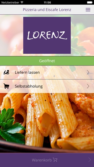 Pizzeria und Eiscafe Lorenz(圖1)-速報App