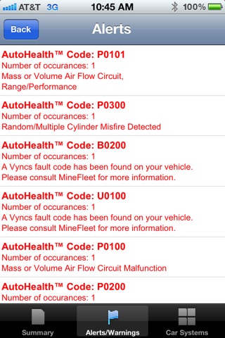 AutoHealth screenshot 4