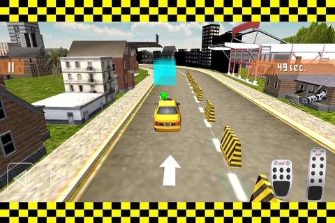 City Taxi Modern Duty Driver 3D - Crazy Cab Car Driving Game screenshot 4