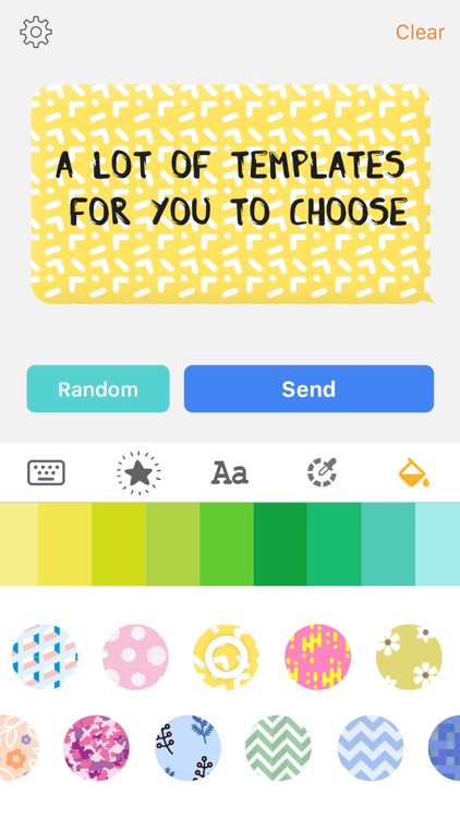 Color Text Messages- customizer colorful texting screenshot-3