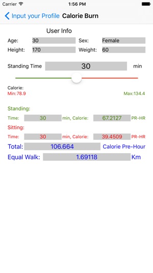 My Calorie Converter(圖2)-速報App