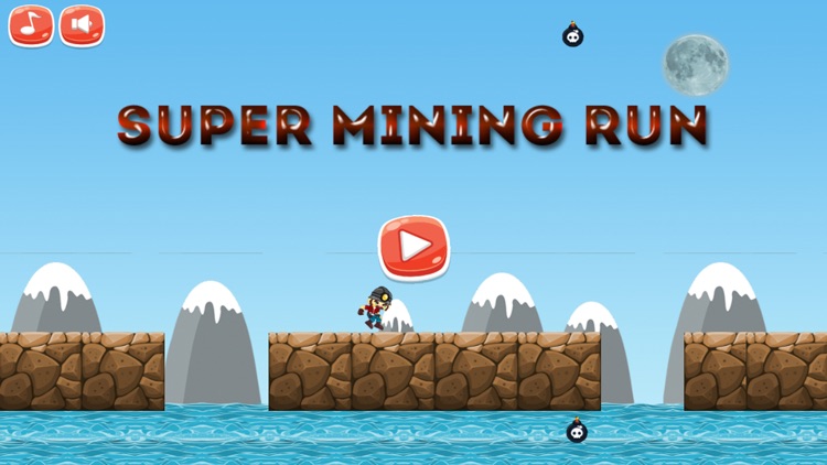 Super Mining Run - Fun Platform Adventure Game