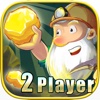 Gold Miner—2 Player Games & Classic Pocket Mine Digger Adventure(Free+Online)