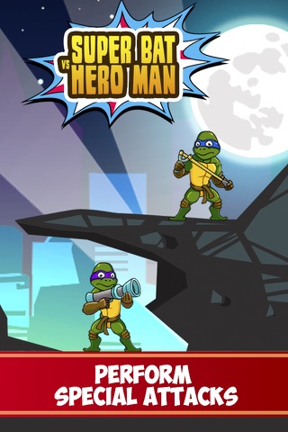 Super Bat vs Hero Man screenshot 2