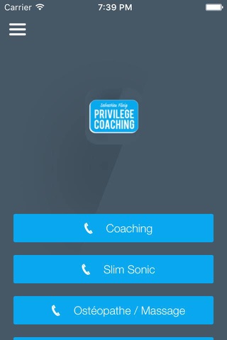 Privilege Coaching. screenshot 2
