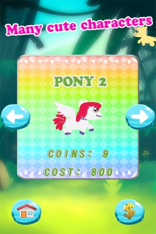 Little Pony Jumping Flying Dash screenshot 2