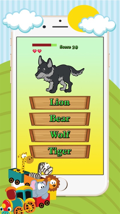 Kindergarten ABC Animals Alphabet Game For Kids screenshot-3