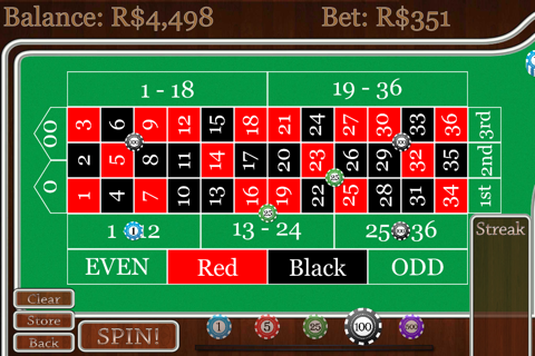 Real Roulette! - náhled