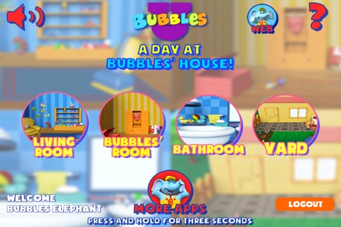 A Day at Bubbles' House screenshot 2
