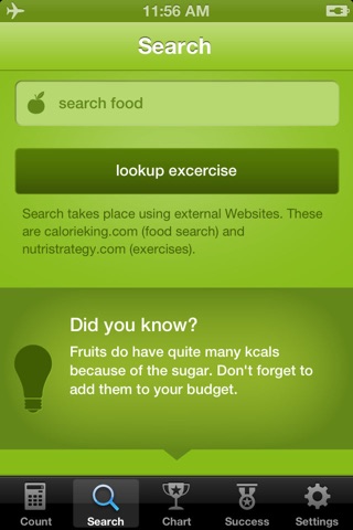 arise 1 - Calorie Tracker & Fitness Activity App screenshot 4
