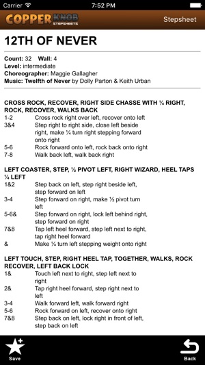 CopperKnob Stepsheets(圖4)-速報App