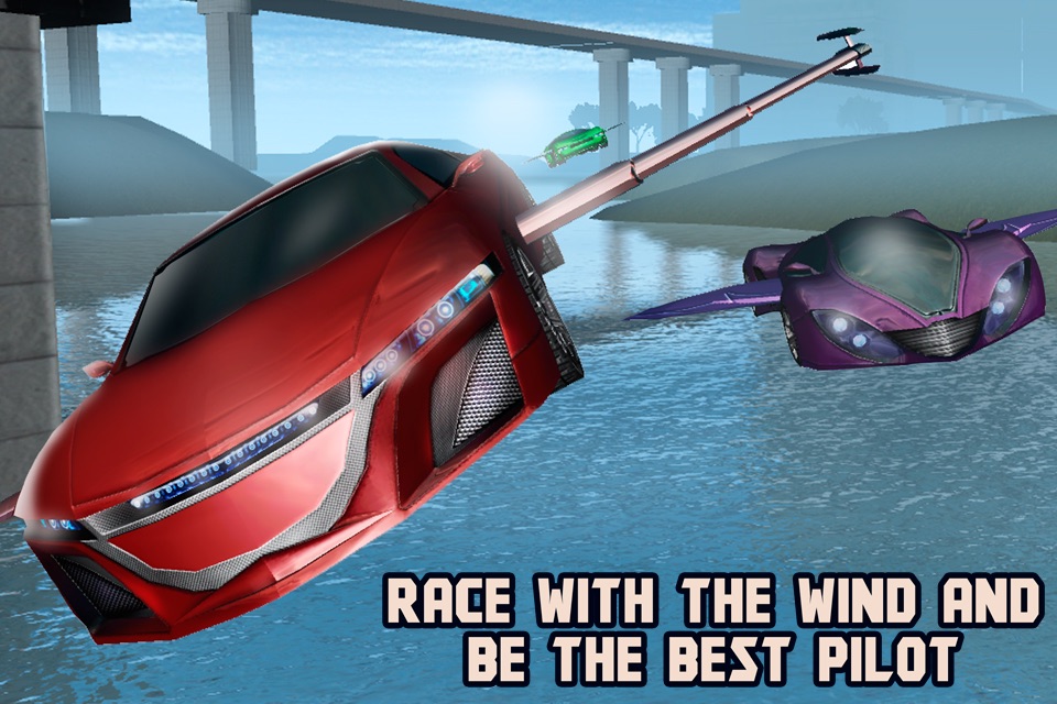 Super Car Flight Simulator 3D screenshot 4