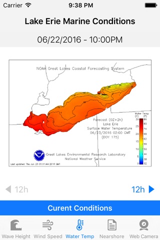 Great Lakes - Forecast screenshot 3