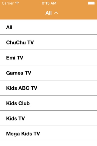 Kids TV: HD Videos for Kids (Safe) screenshot 3