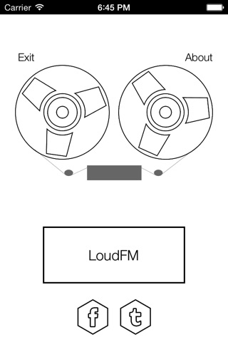 LoudFM screenshot 2