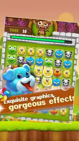 Game screenshot Pet Farm Match 3 apk