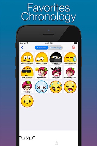 Emoticons for Chat & Messages screenshot 3