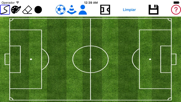 Pizarra de fútbol